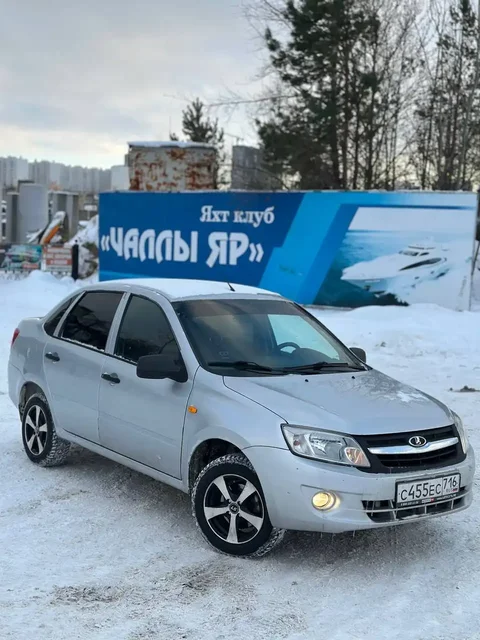 Продажа Lada Granta 2013 года в отличном состоянии - Авто в Набережные Челны