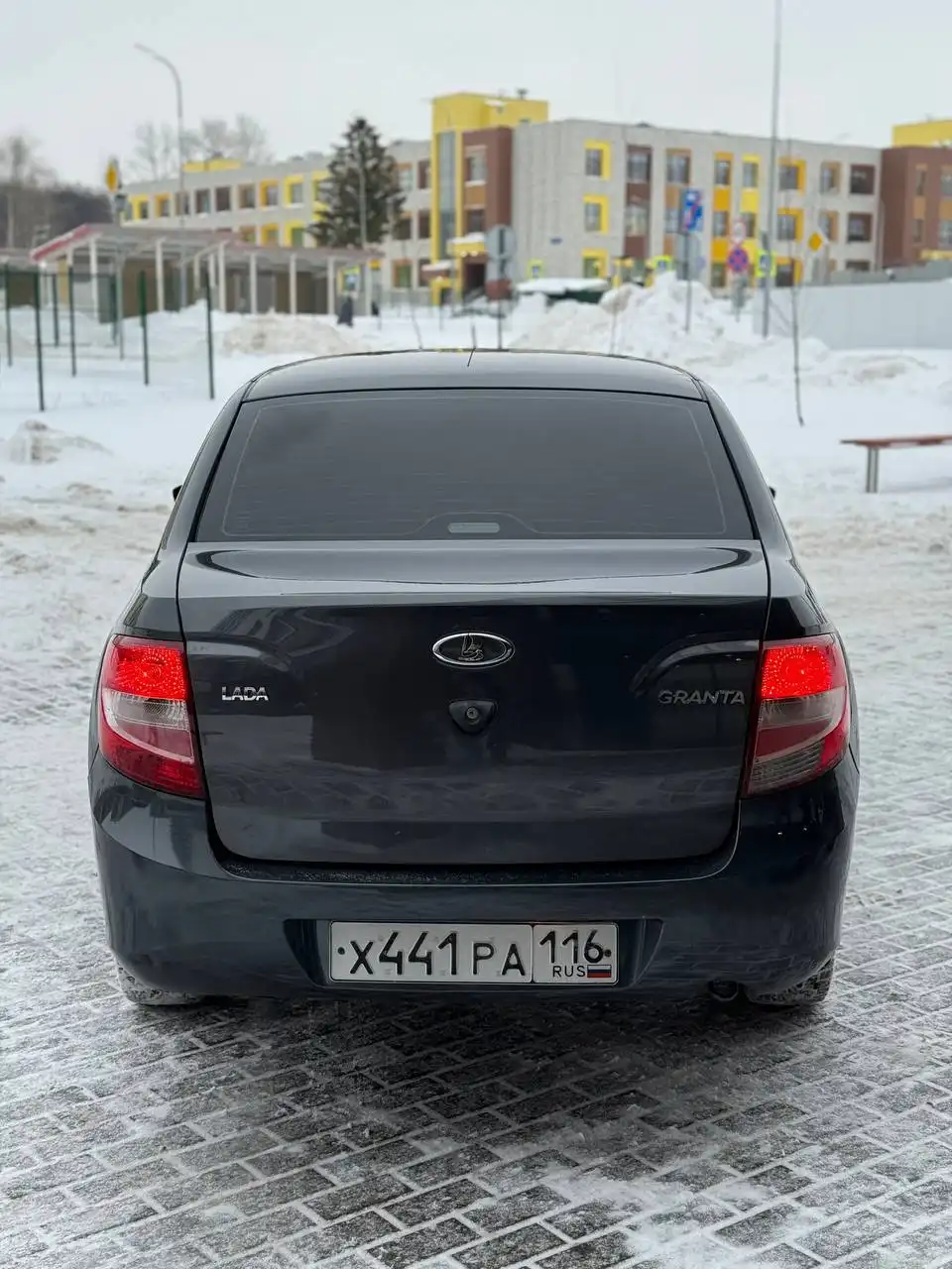 Продажа Лада Гранта 2016 года в Казани