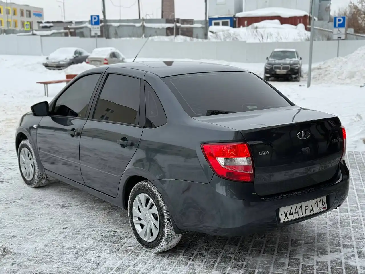 Продажа Лада Гранта 2016 года в Казани