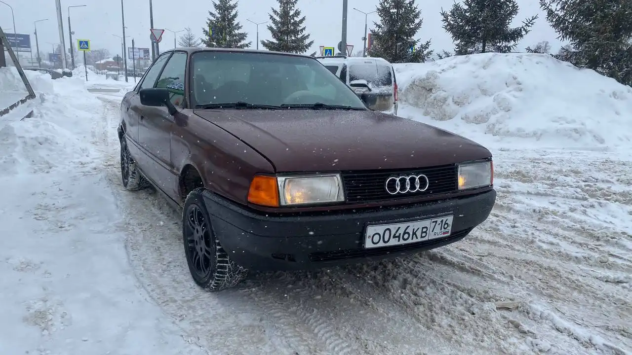 Ауди 80 б3 1991 года - Авто в Казань