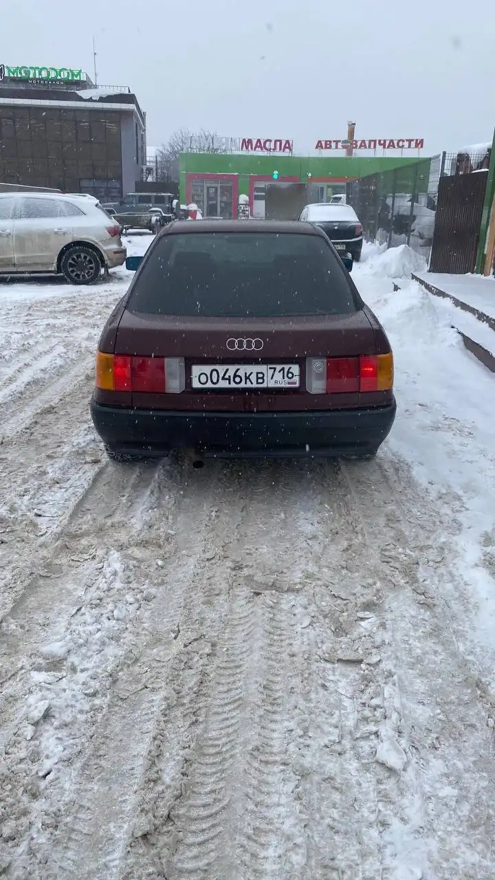 Ауди 80 б3 1991 года - Авто в Казань