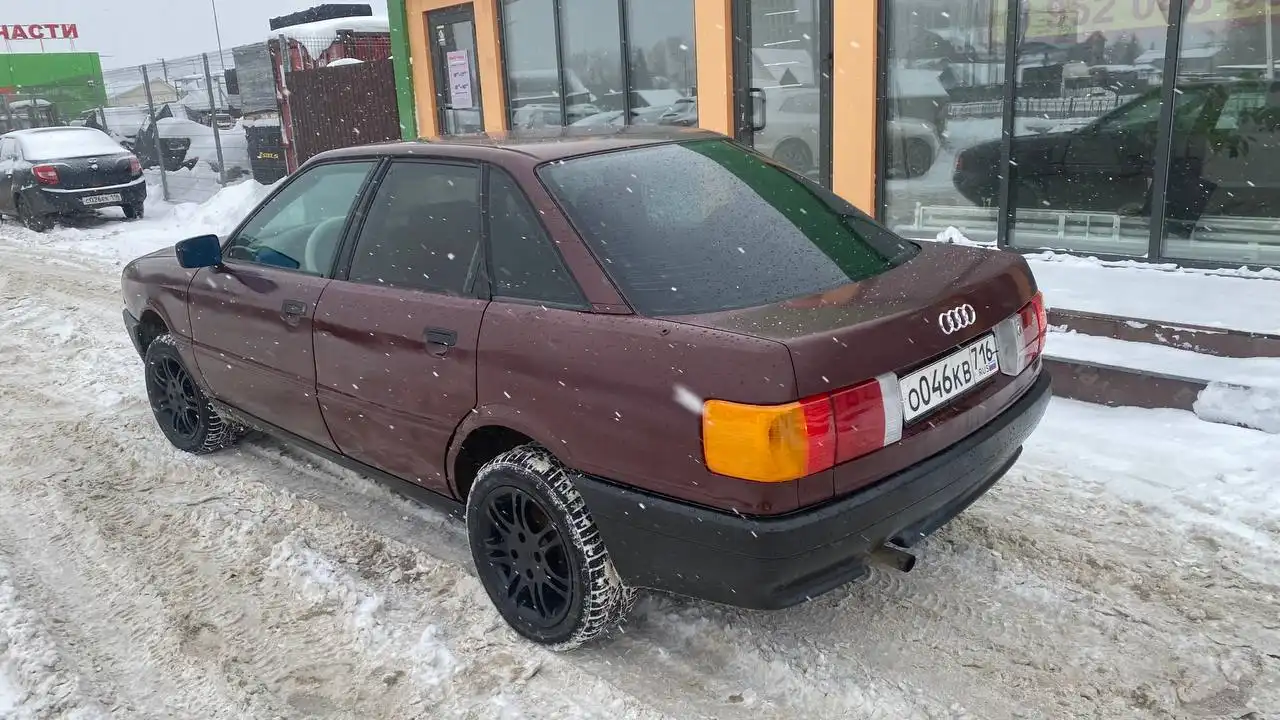 Ауди 80 б3 1991 года - Авто в Казань