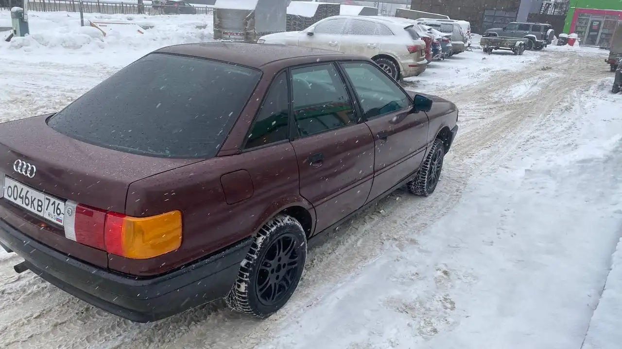 Ауди 80 б3 1991 года - Авто в Казань