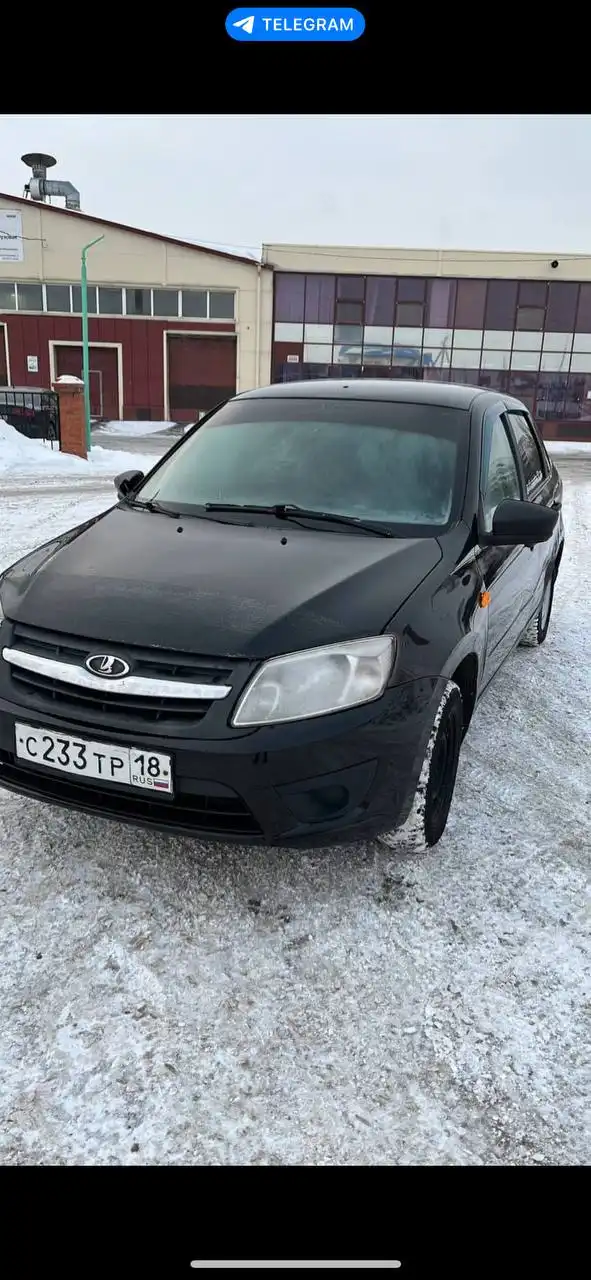 LADA GRANTA 2016 года с газовым оборудованием - Авто в Челны