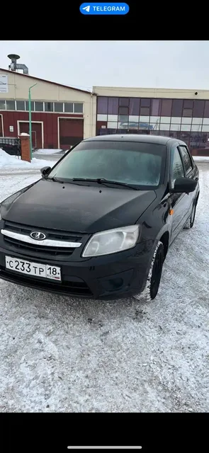 LADA GRANTA 2016 года с газовым оборудованием - частное объявление в Челны