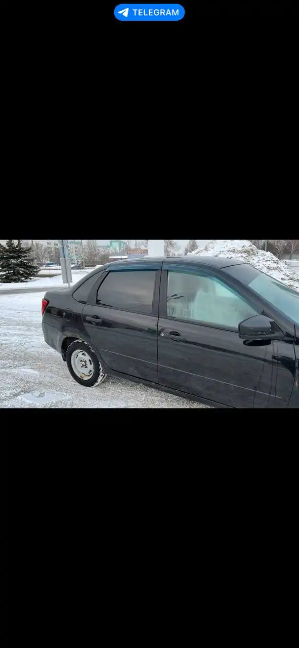 LADA GRANTA 2016 года с газовым оборудованием - Авто в Челны