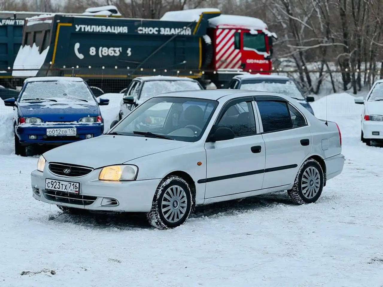 Продажа Hyundai Accent 2011 года в Казани - Легковые автомобили (Авто) в Казань