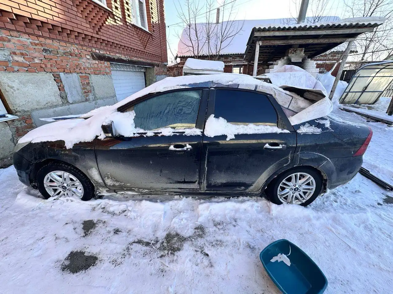 Автомобиль 2010 года, 1.6 автомат - Авто в Южноуральск