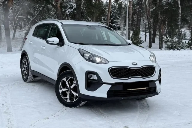 Kia Sportage 2020 IV поколение 1.6 GDI AT Comfort+ - Госномера в Казань