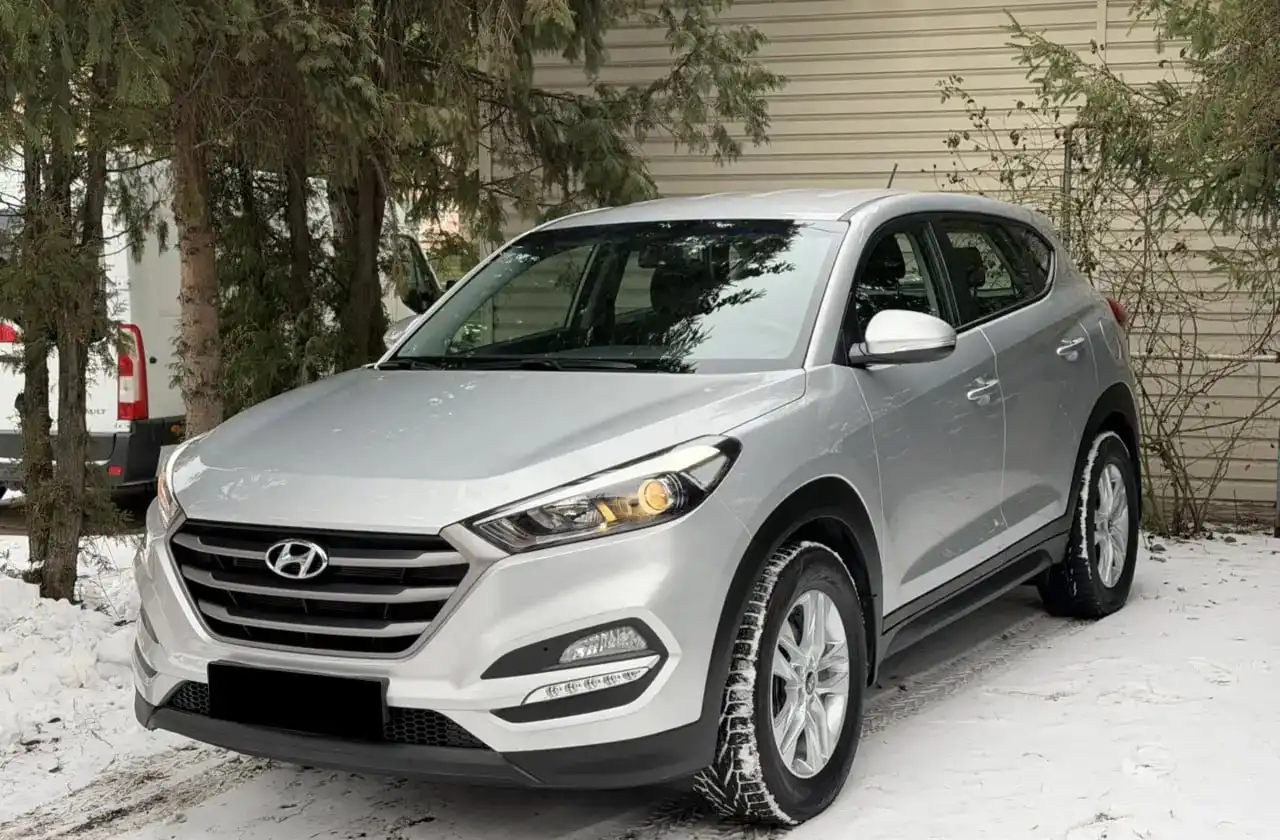 Hyundai Tucson 2017, III поколение, бензин 2.0, автомат, пробег 97 000 км - Легковые автомобили (Авто) в Казань