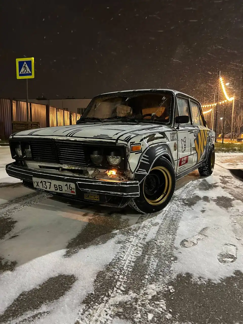 ВАЗ 2106 с тюнингом и улучшениями - Авто в Казань