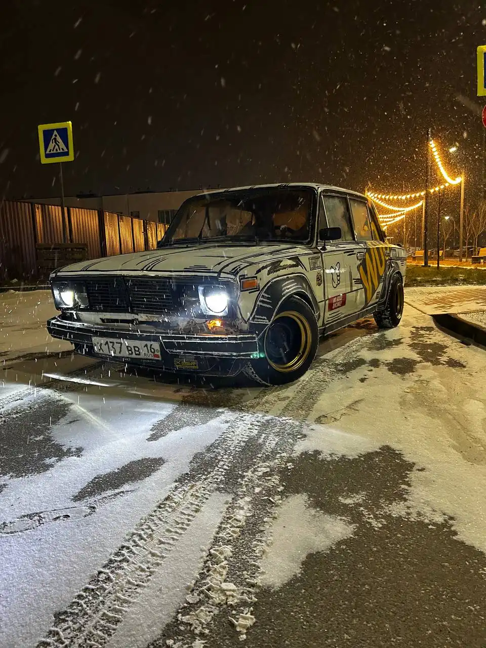 ВАЗ 2106 с тюнингом и улучшениями - Авто в Казань