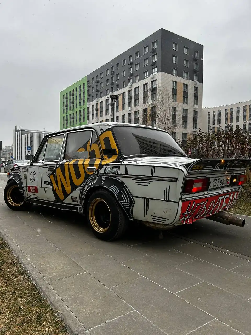 ВАЗ 2106 с тюнингом и улучшениями - Авто в Казань