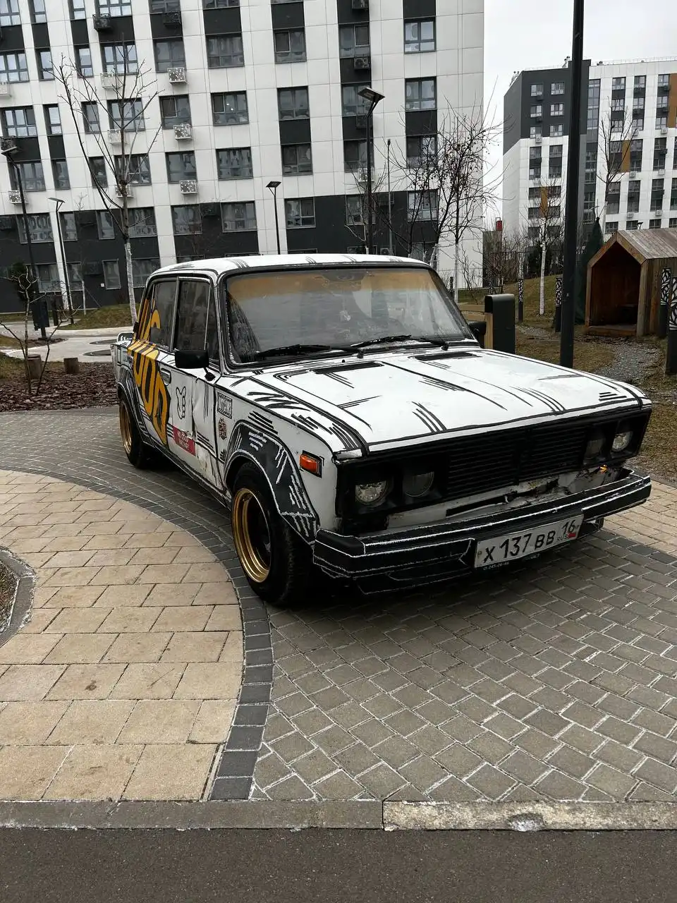 ВАЗ 2106 с тюнингом и улучшениями - Авто в Казань