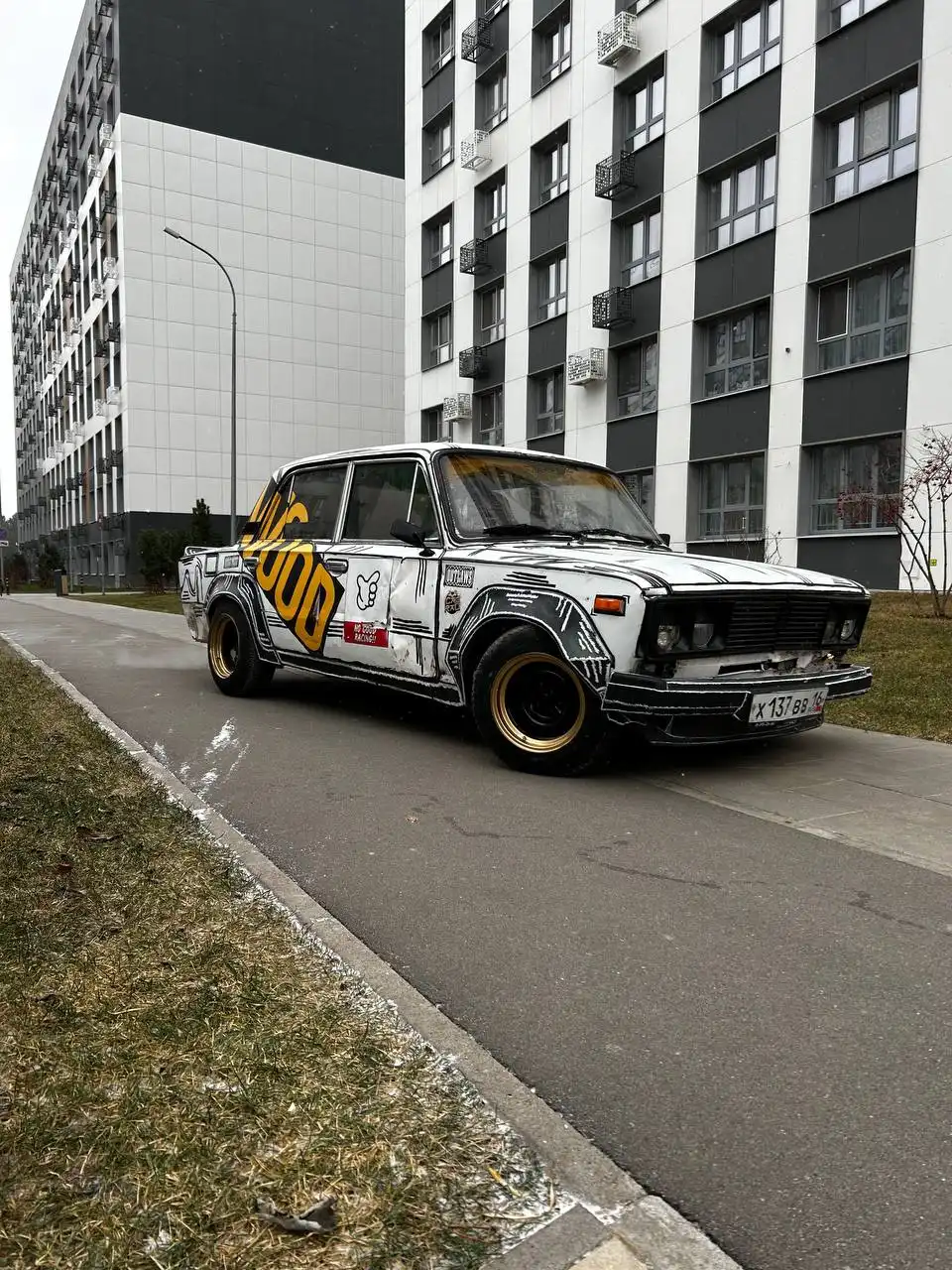 ВАЗ 2106 с тюнингом и улучшениями - Авто в Казань