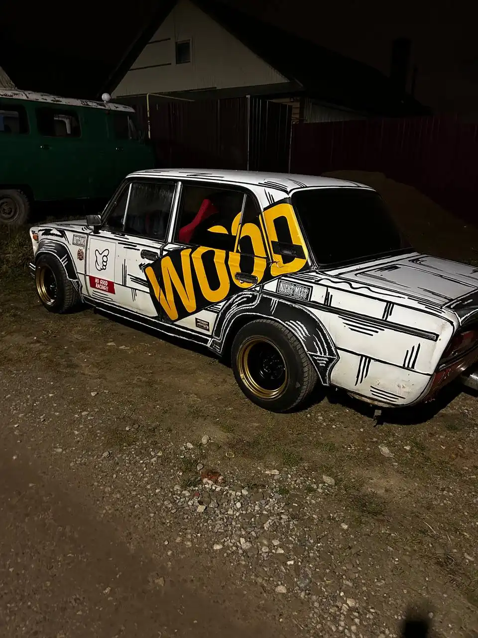 ВАЗ 2106 с тюнингом и улучшениями - Авто в Казань