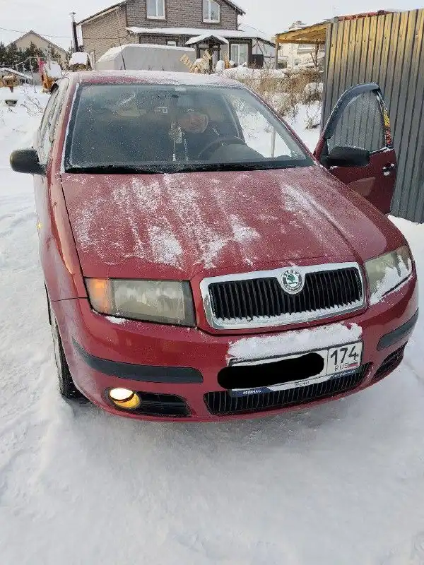 Шкода Фабия 2006 года - Легковые автомобили (Авто) в Магнитогорск
