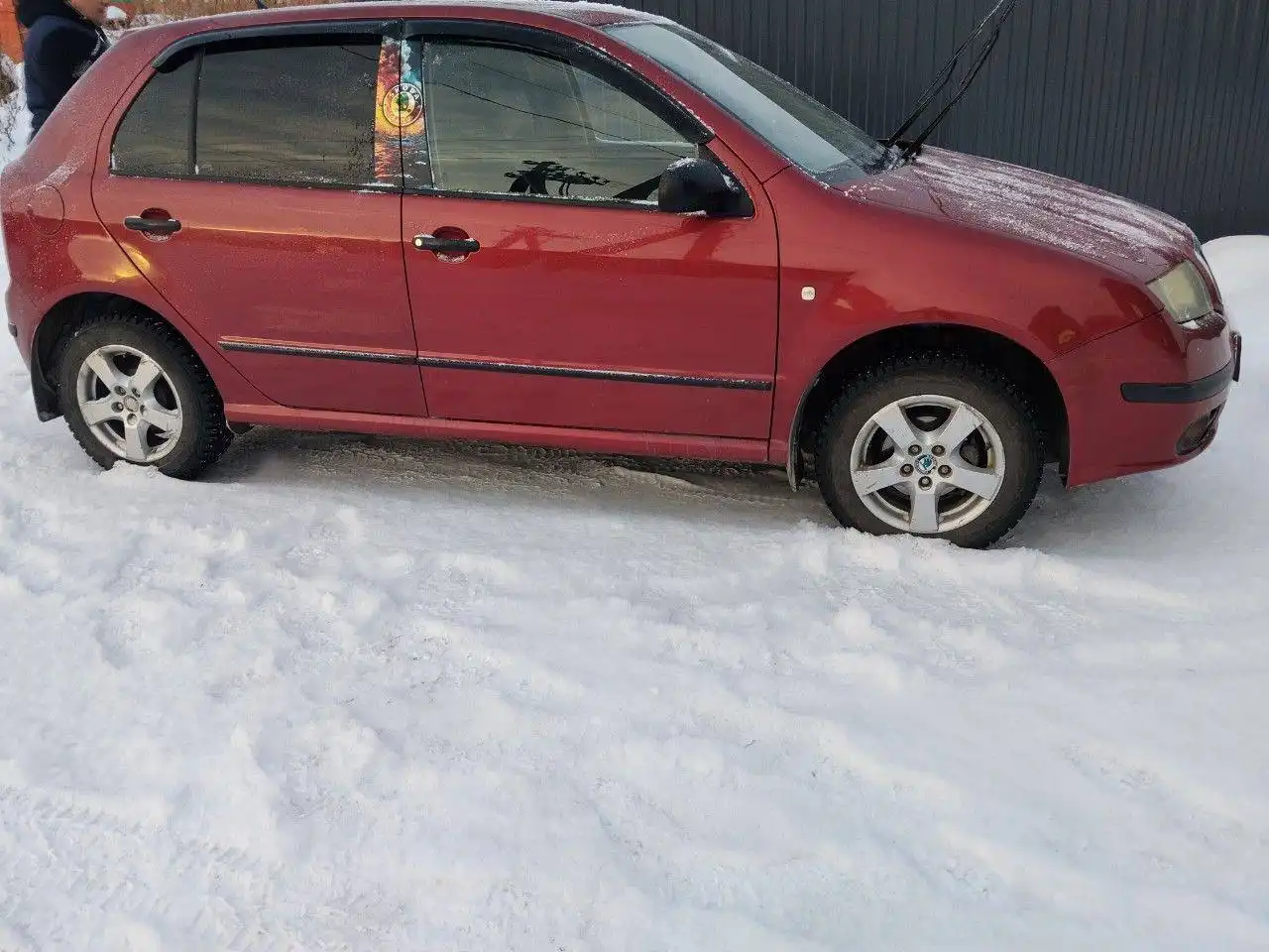 Шкода Фабия 2006 года - Легковые автомобили (Авто) в Магнитогорск