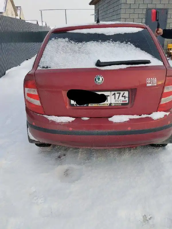 Шкода Фабия 2006 года - Легковые автомобили (Авто) в Магнитогорск
