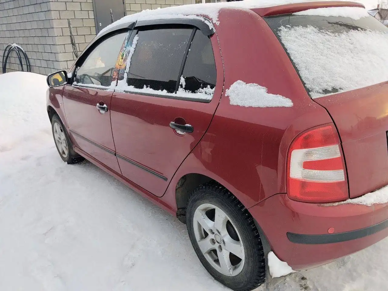 Шкода Фабия 2006 года - Легковые автомобили (Авто) в Магнитогорск