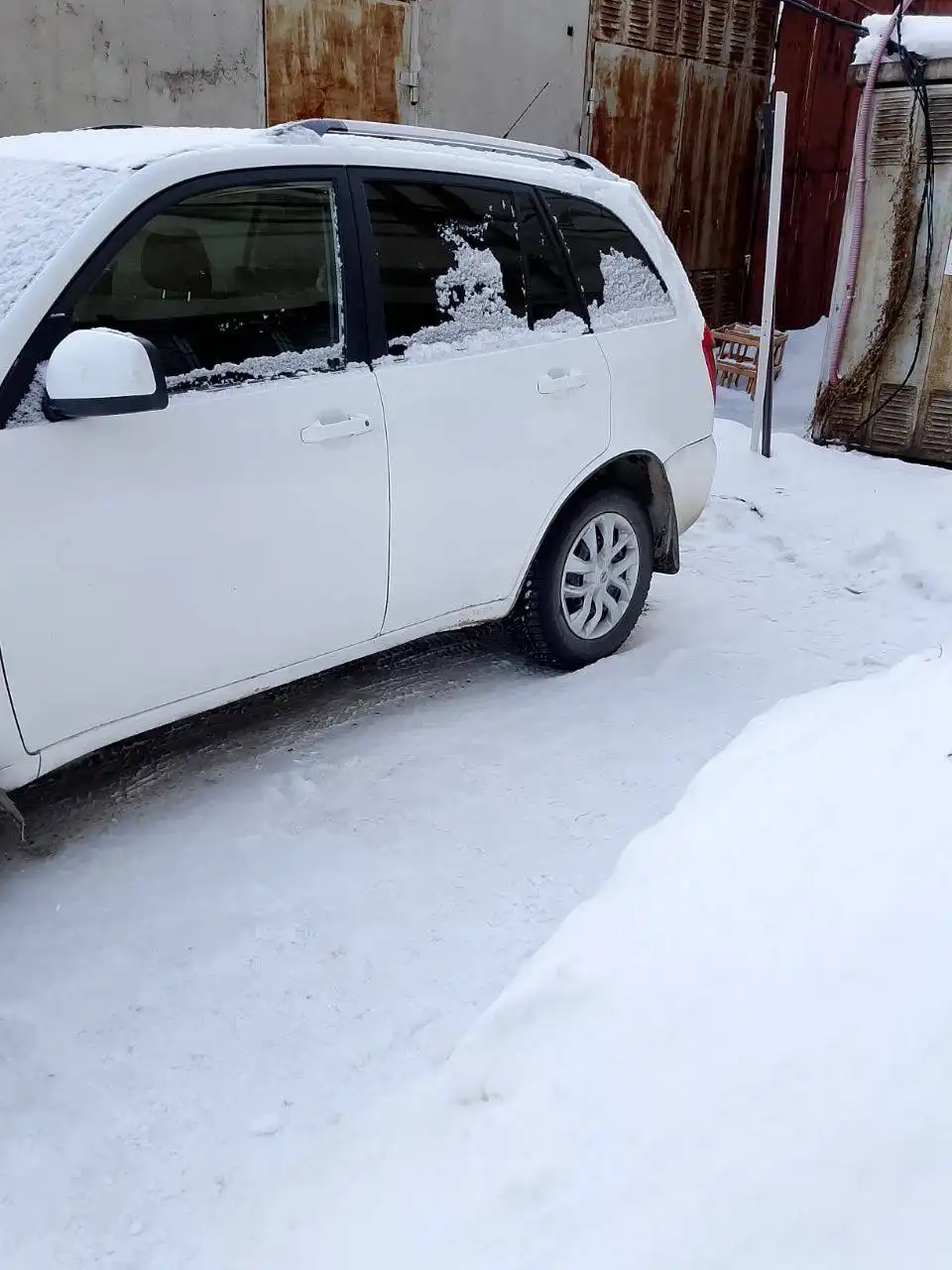 Продажа автомобиля Chery Tiggo 2014 года - Легковые автомобили (Авто) в Магнитогорск