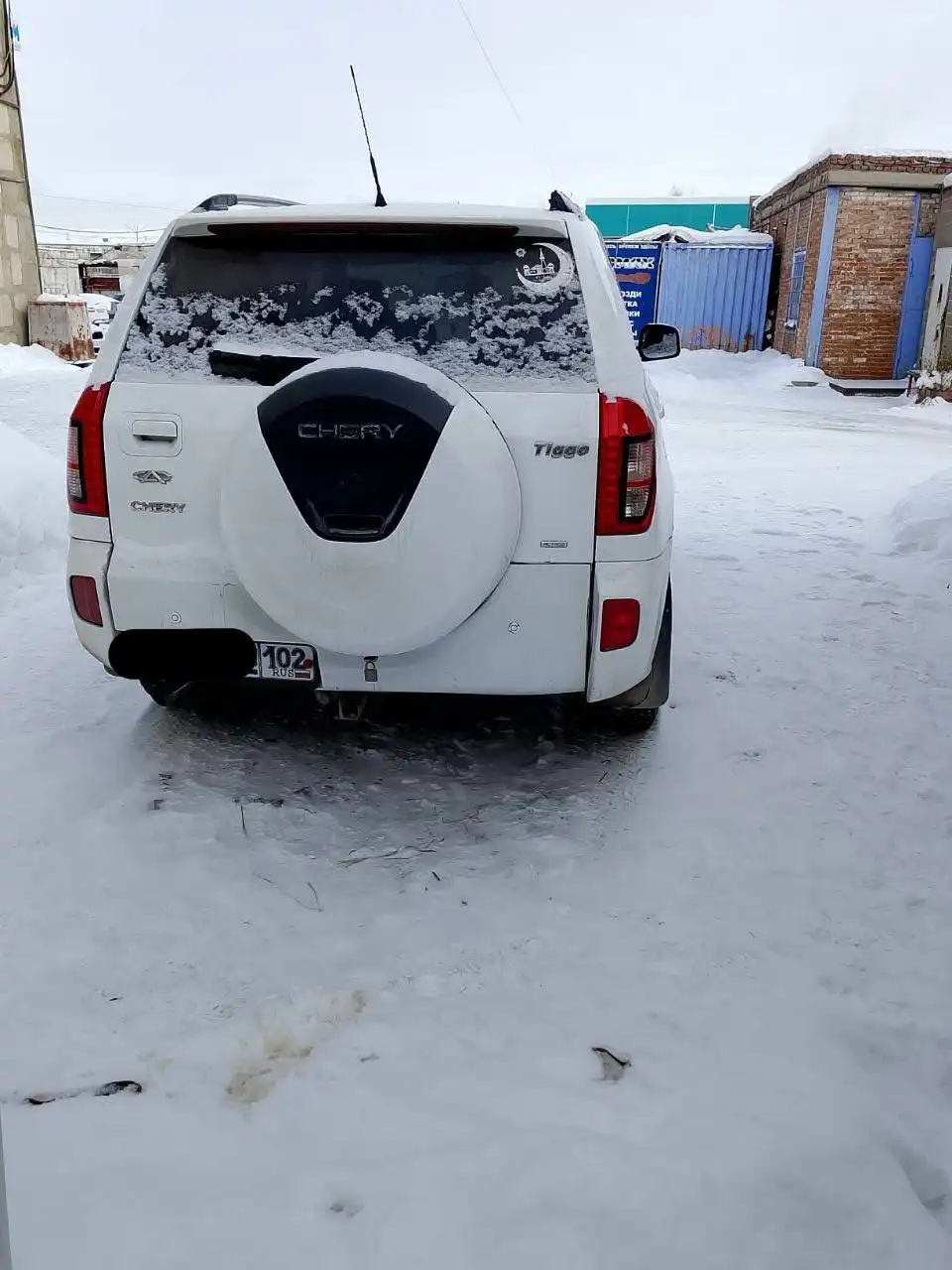 Продажа автомобиля Chery Tiggo 2014 года - Легковые автомобили (Авто) в Магнитогорск