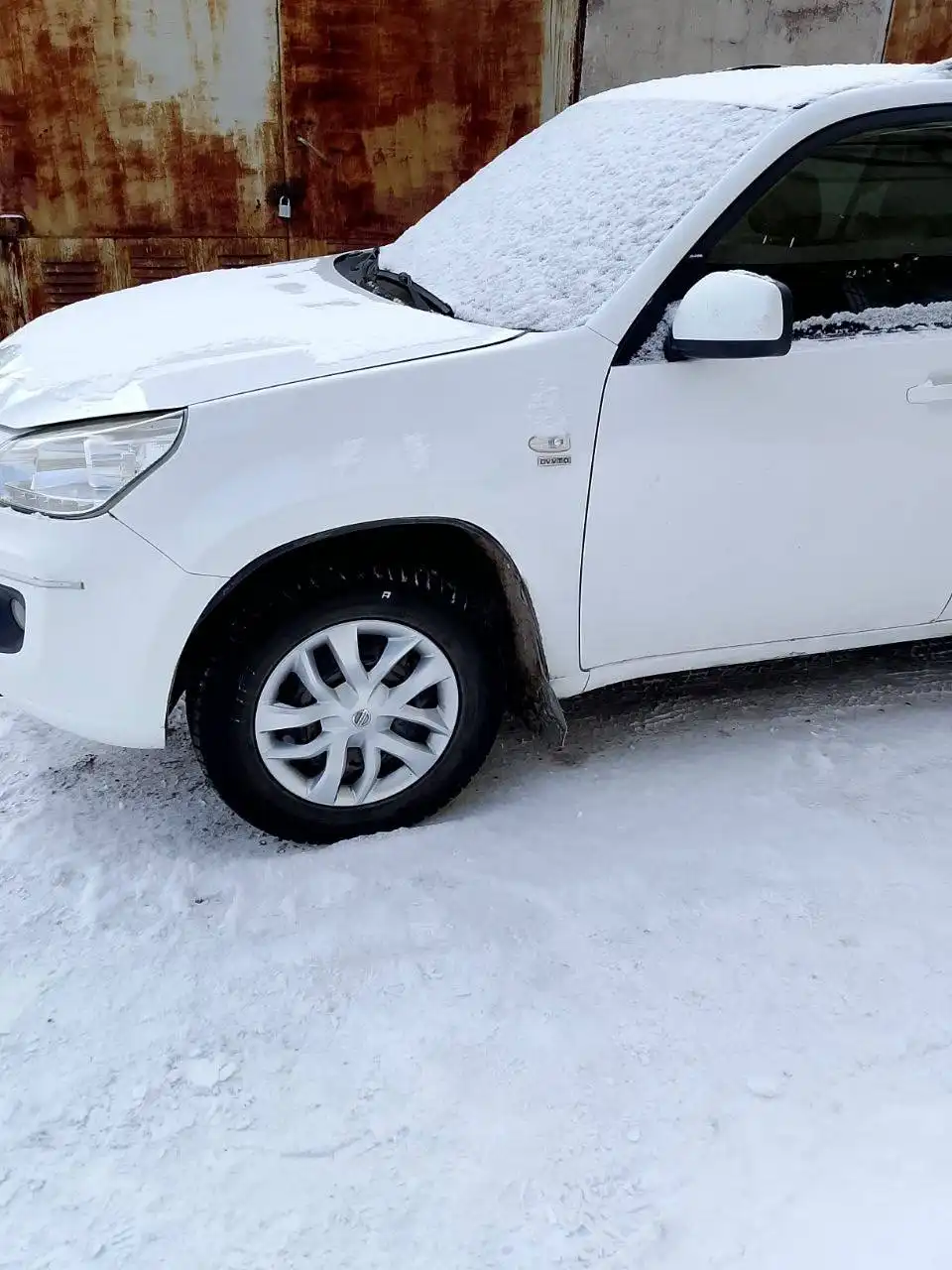 Продажа автомобиля Chery Tiggo 2014 года - Легковые автомобили (Авто) в Магнитогорск