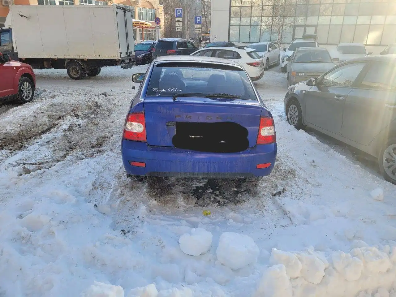 Продажа автомобиля Chevrolet Aveo 2010 года - Авто в Казань