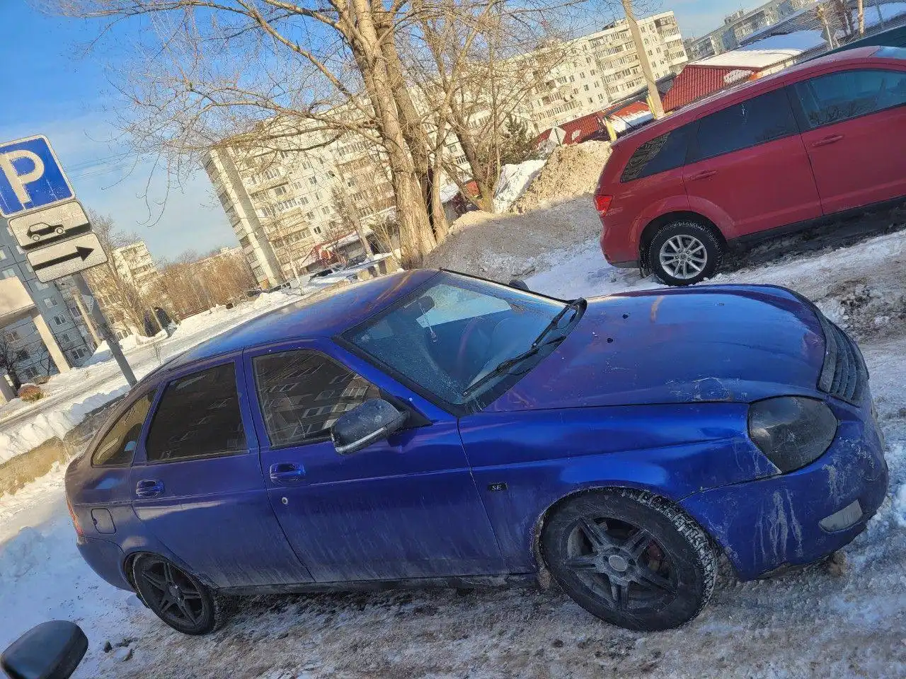 Продажа автомобиля Chevrolet Aveo 2010 года - Авто в Казань