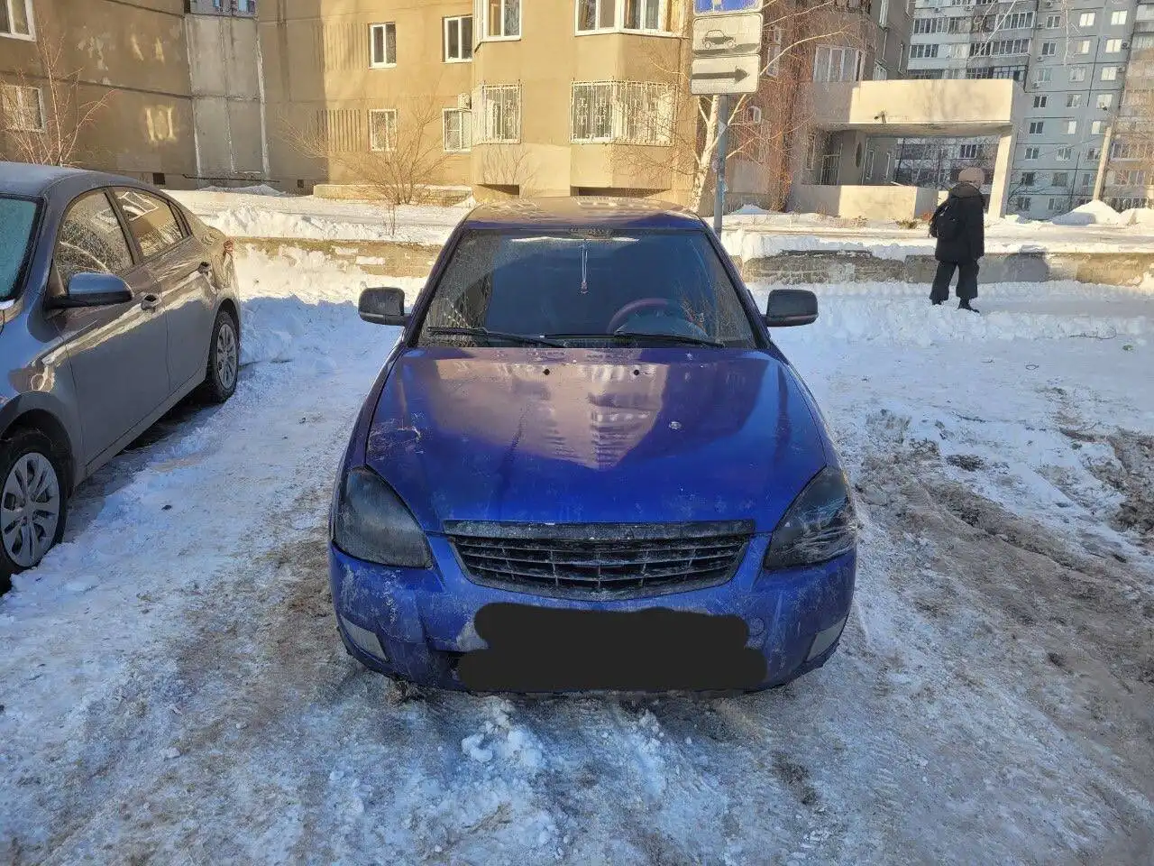 Продажа автомобиля Chevrolet Aveo 2010 года - Авто в Казань