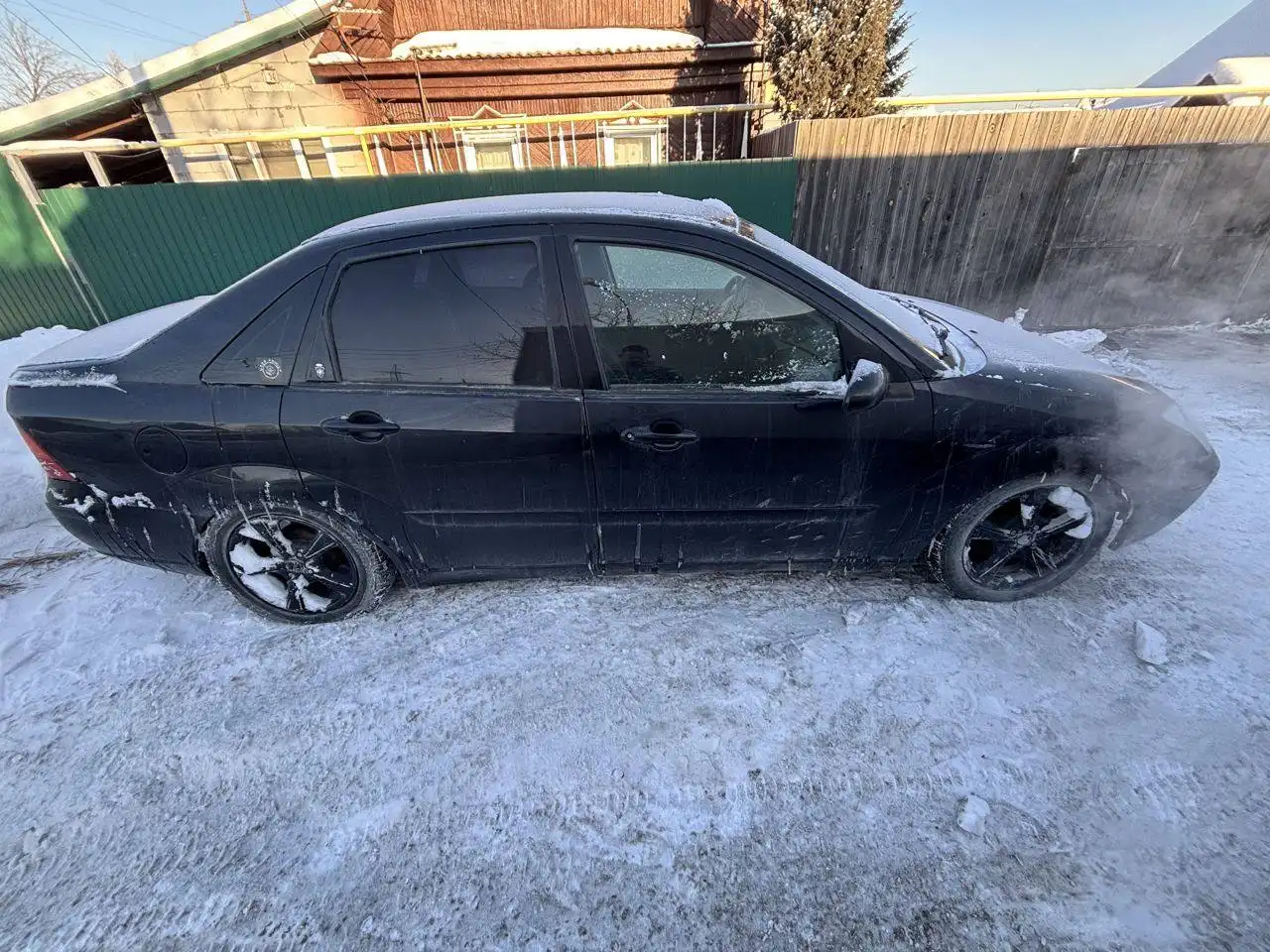 Форд Фокус 1 2004 года, механика, американская сборка - Легковые автомобили (Авто) в Екатеринбург