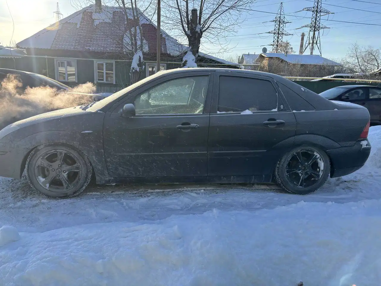 Форд Фокус 1 2004 года, механика, американская сборка - Легковые автомобили (Авто) в Екатеринбург