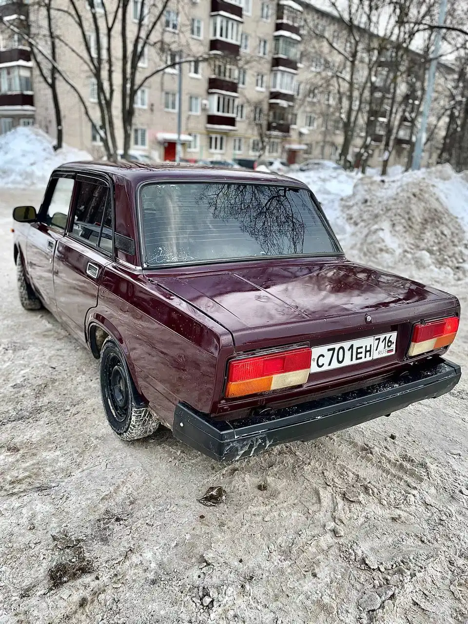 Продажа ВАЗ 2107 8 года выпуска - Авто в Казань