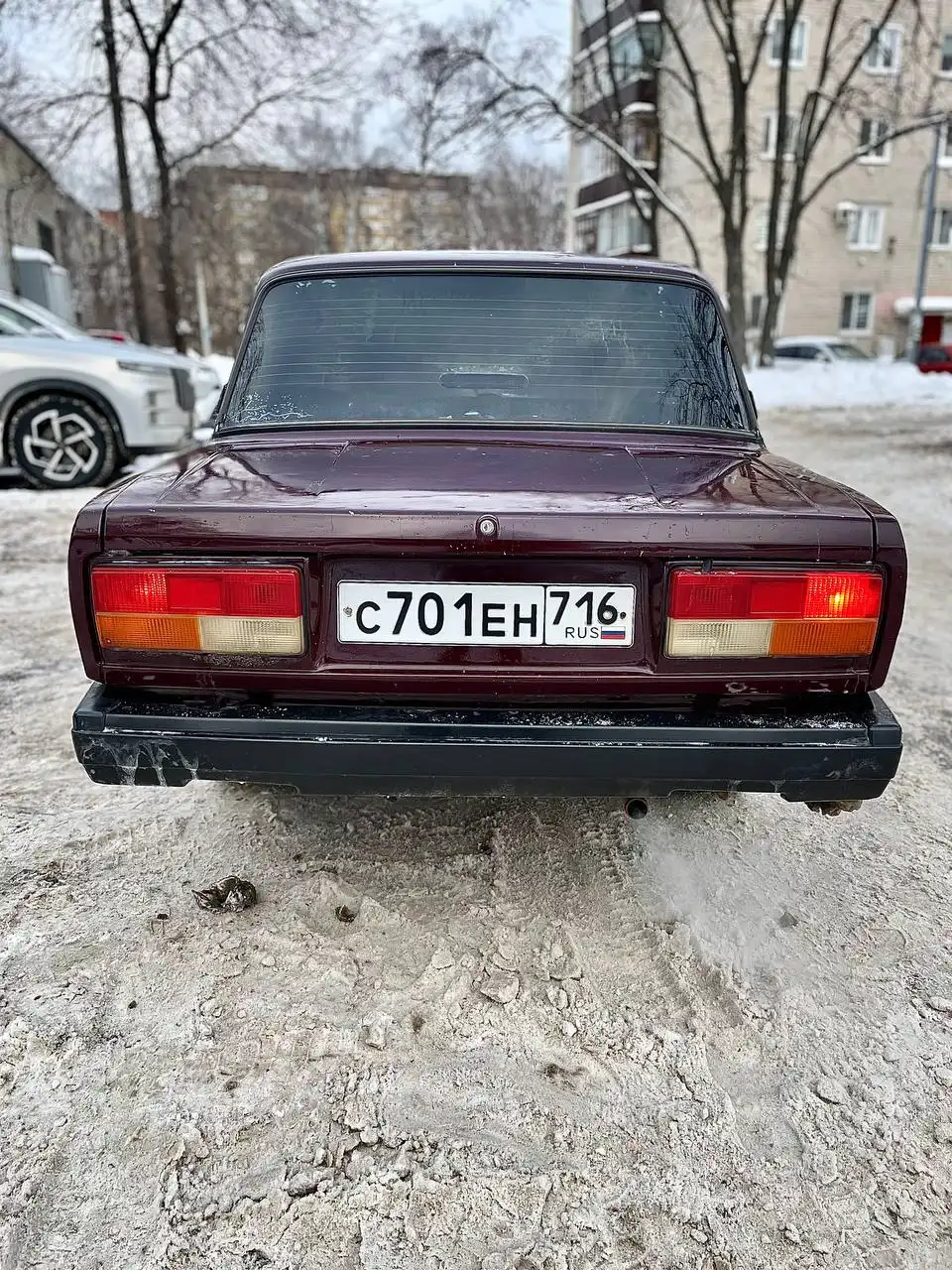 Продажа ВАЗ 2107 8 года выпуска - Авто в Казань