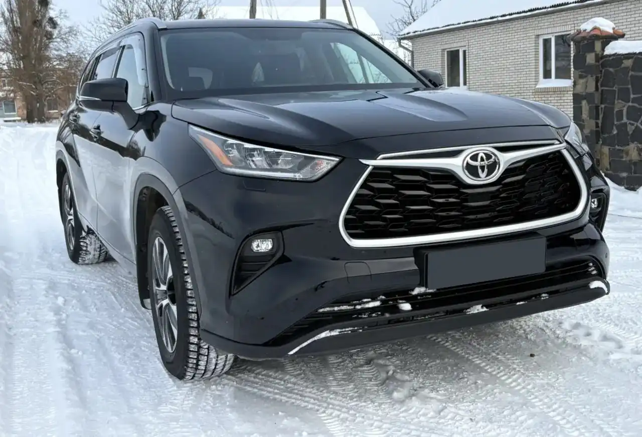 Продажа Toyota Highlander 3.5 литра, автомат, полный привод - Авто в Казань