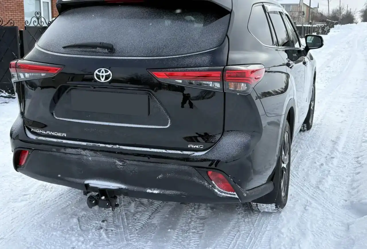 Продажа Toyota Highlander 3.5 литра, автомат, полный привод - Авто в Казань