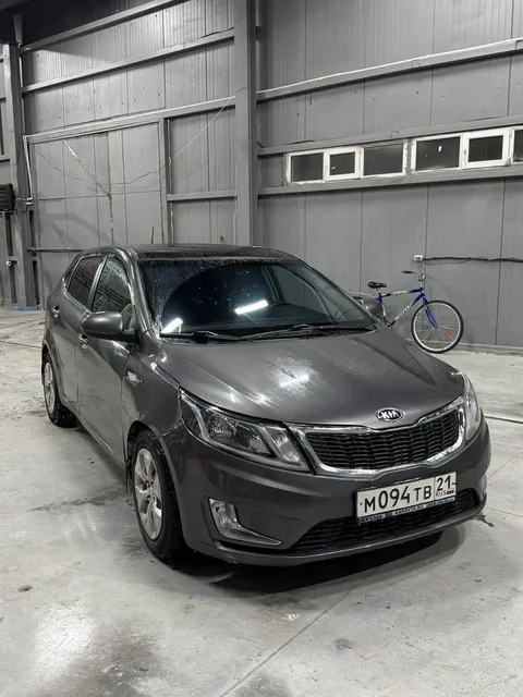 Kia Rio 2012 года после восстановления - Авто в Казань