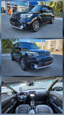 Kia Soul 2017 года с автоматом и полным оснащением - Авто в Казань