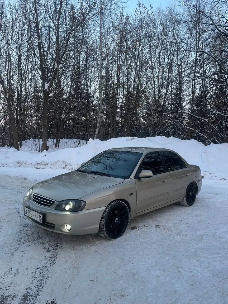 KIA SPECTRA 2009 г.в. - Легковые автомобили (Авто) в Казань