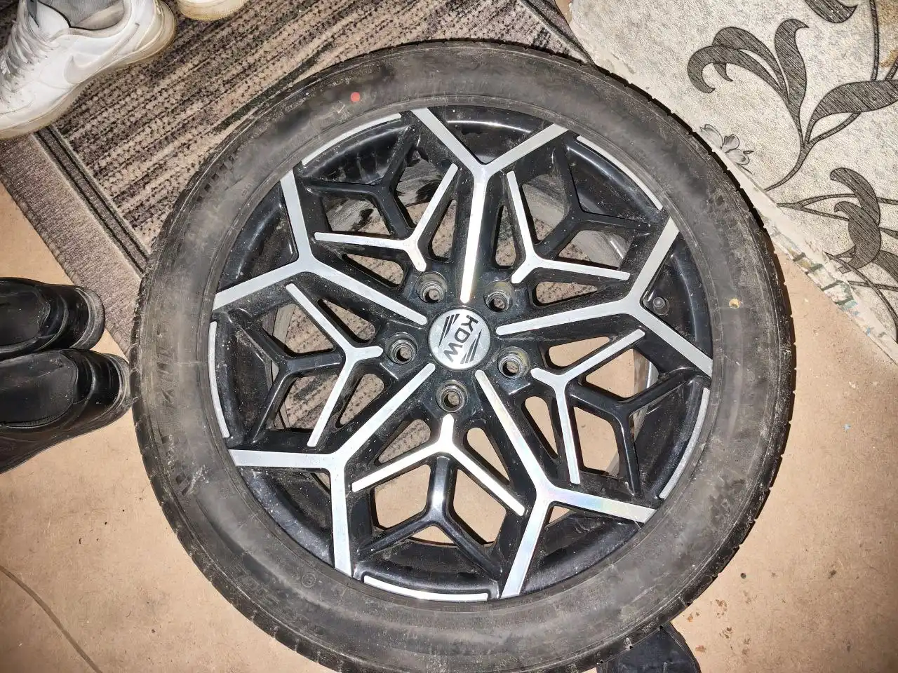 Резина и диски для Kia Cerato - Шины и диски (Запчасти) в Казань