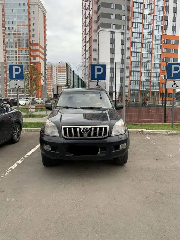 Toyota Land Cruiser Prado 120 2007 года - Внедорожники (Авто) в Набережные Челны