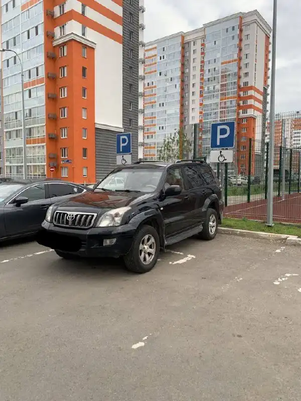 Toyota Land Cruiser Prado 120 2007 года - Внедорожники (Авто) в Набережные Челны