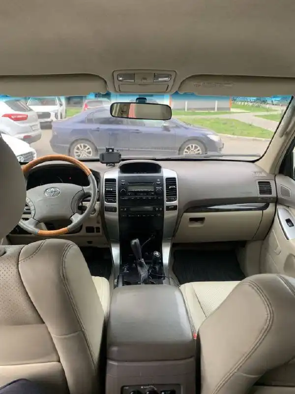 Toyota Land Cruiser Prado 120 2007 года - Внедорожники (Авто) в Набережные Челны