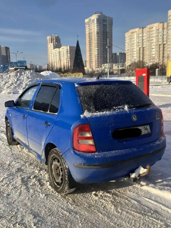 Skoda Fabia 1.2 2003 года - Легковые автомобили (Авто) в Екатеринбург