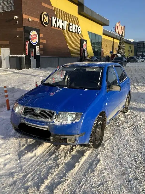 Skoda Fabia 1.2 2003 года - Легковые автомобили (Авто) в Екатеринбург