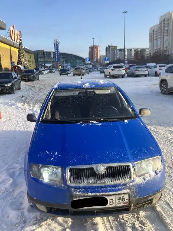 Skoda Fabia 1.2 2003 года - Легковые автомобили (Авто) в Екатеринбург