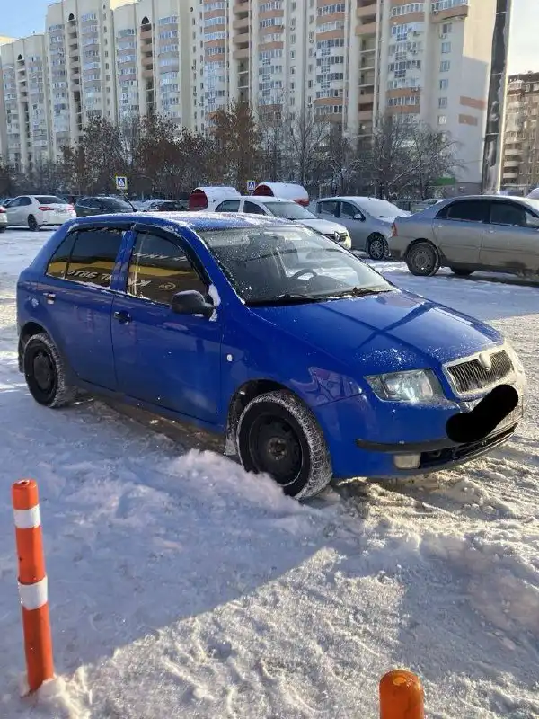 Skoda Fabia 1.2 2003 года - Легковые автомобили (Авто) в Екатеринбург