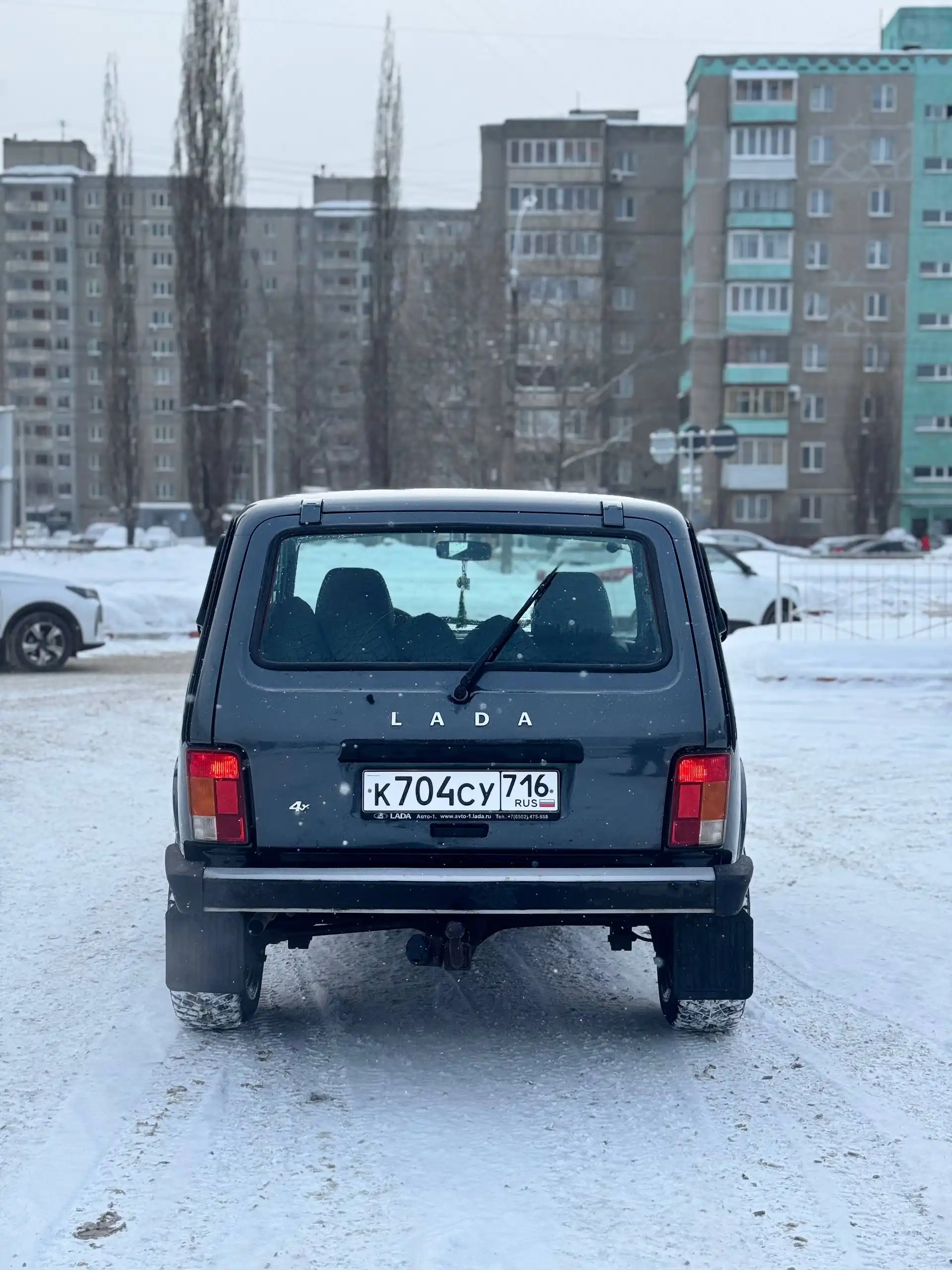 Продажа Лада Нива 2018 года - Легковые автомобили (Авто) в Уфа