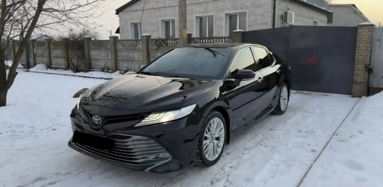 Продажа Toyota Camry XV70 2018 года - Легковые автомобили (Авто) в Казань