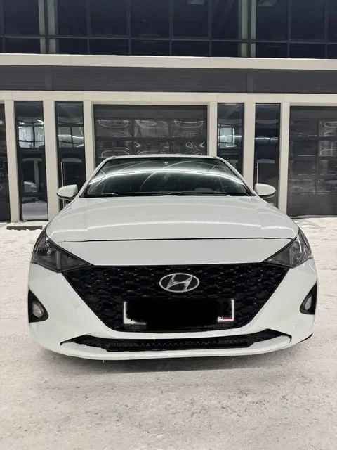 Hyundai Solaris 2020 г.в. с пробегом 112 т.км - Авто в Набережные Челны